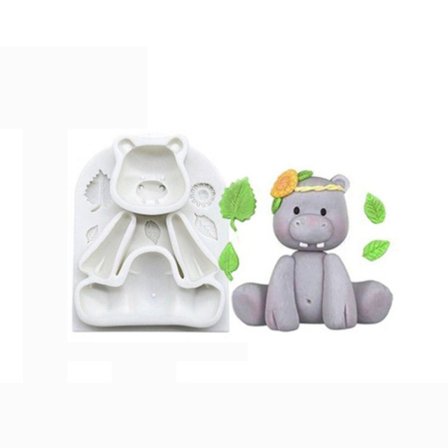 Cupcake Form Harts Verktyg HIPPO HIPPO