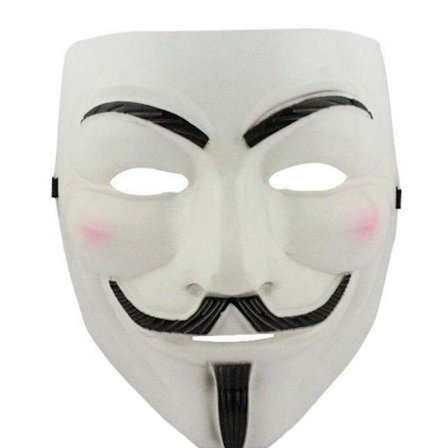 Hacker Maske V for Vendetta Maske til Børn Kvinder Mænd Halloween Kostume