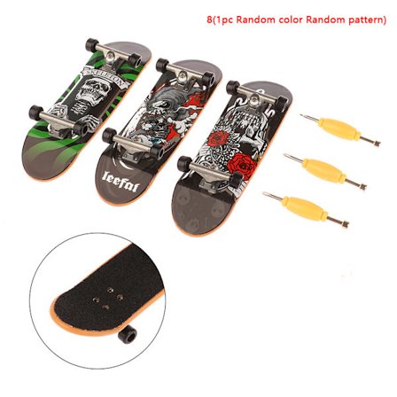 Finger Skateboard Tech To Hjul Mini Scooter Grip Board Sho