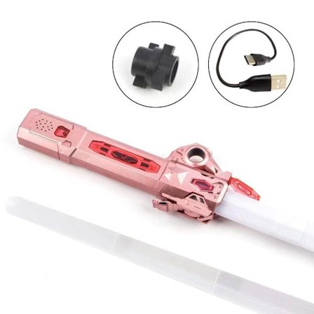 Lys Saber 7 Farge ROSE GULL