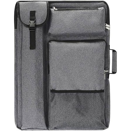 Stor kapacitet studerende tegnebræt taske kunst eksamen rygsæk tegneværktøj taske multifunktionel opbevaring skitse speciel kunst skitsering