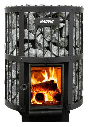 Harvia Legend 240 Greenflame Puukiuas, Sauna
