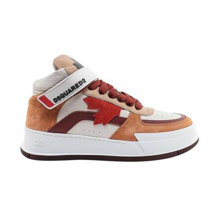 Dsquared2 Sneakers , Bruin , Heren , Maat: 40 EU