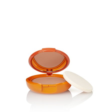 Rilastil Crema Compatta Uniformante SPF50+ Bronze 10ml - Make Up Solare viso