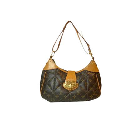 Louis Vuitton Vintage, Pre-owned Shoulder Bag Bruin, Dames, Maat:ONE Size