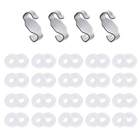 Effektive tåneglekorrigeringsclips til lindring af indgroede negle og buede negle