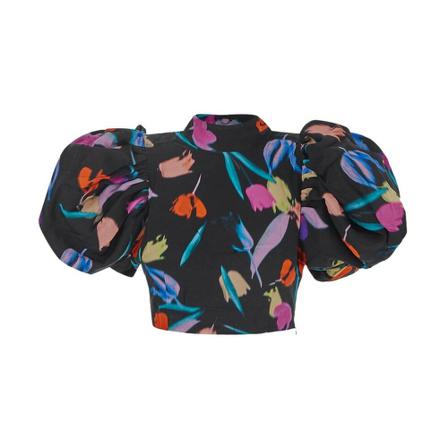 Rotate Birger Christensen Dusk Top Sort, Dame