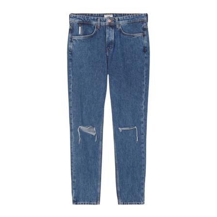 Marc O'Polo, Linus jeans in a slim, tapered fit Niebieski, Mężczyzna, Rozmiar: W36 L32