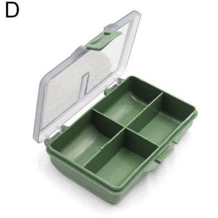 1-8 Fack Förvaringslåda Karp Fiskeredskap Lådor Top Tackl