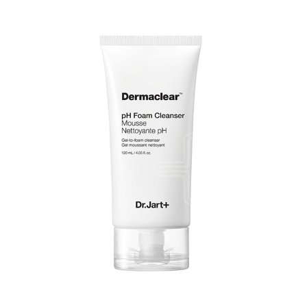 Dr.Jart+ DJ Dermaclear pH Foam Cleanser 120 ml (G) 120 ml, Skincare, Renseprodukter, Rens & Vask