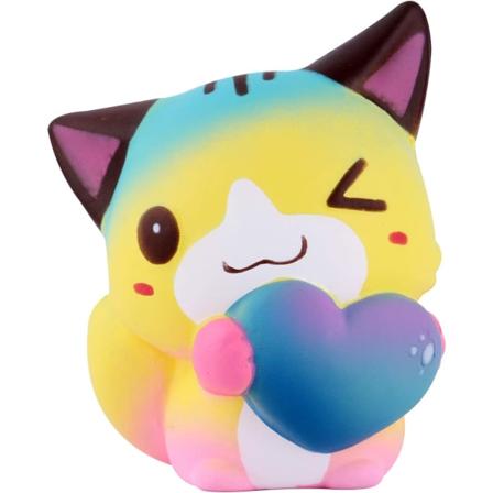 Squishies Kissakissan Rakkaus Syd n Kawaii Pehme Hidasnousuinen Tuoksullinen El in Squishies Stressi Lievitt v Leikki Prime Collection Lahja 1KPL