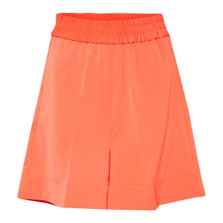 InWear JadiaIW Korte Broek , Oranje , Dames , Maat: S