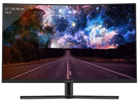 LC POWER LC-M27-FHD-240-C - LED-skjerm - kurvet - Full HD (1080p) - 27"