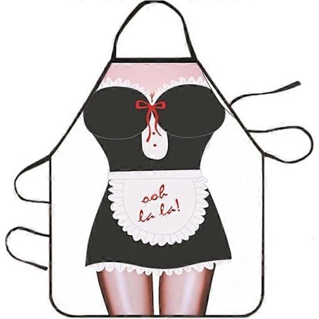 Morsomme forklær | Kjøkkenforkle | Morsomt og originalt forkle | Morsom gave til kvinner | Matlagingsforkle | Unisex gave | Grillforkle