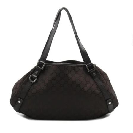 Gucci Vintage Pre-owned Canvas totes Brun, Dame Vintage Tasker, Størrelse: ONE Size