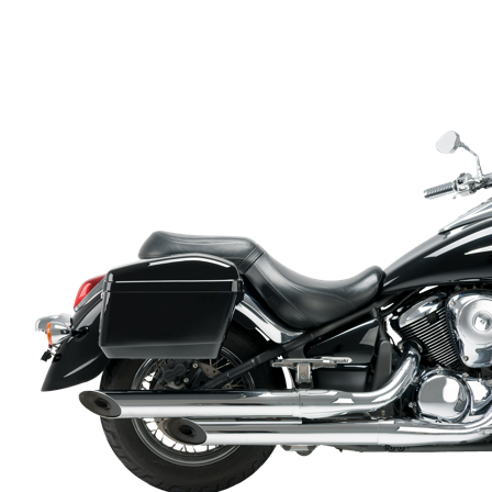 Satteltaschen CustomAcces Easy Schwarz 311x432x190mm