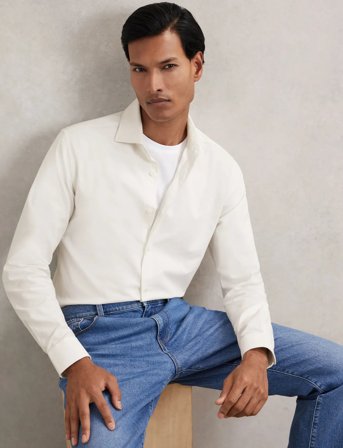 Reiss Velma - White - XL