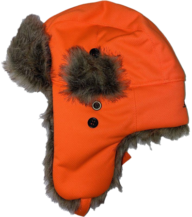 Swedteam Ridge Junior Pilot Hat Orange Neon
