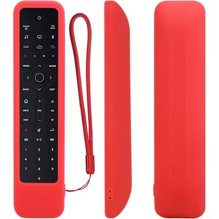 Silikonisuojus Bose Soundbar 500 700 -kaukosäätimelle (punainen)
