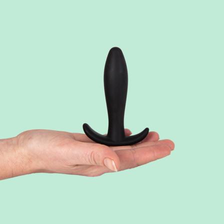 Anal Orgasm Black Silicone S/M - Vuxen.se - Analsex för nybörjare