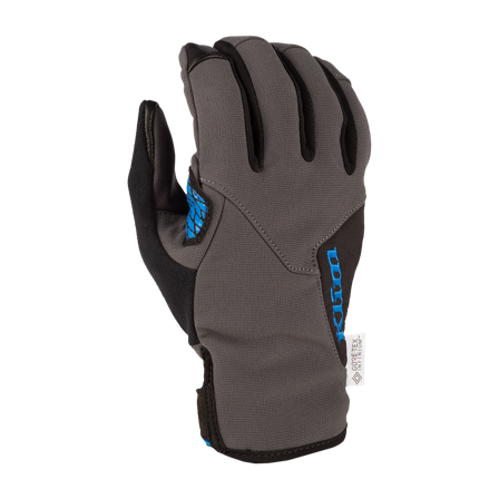 Rukavice Klim Inversion Snow Asfaltová/Elektrická Modrá Limonáda S