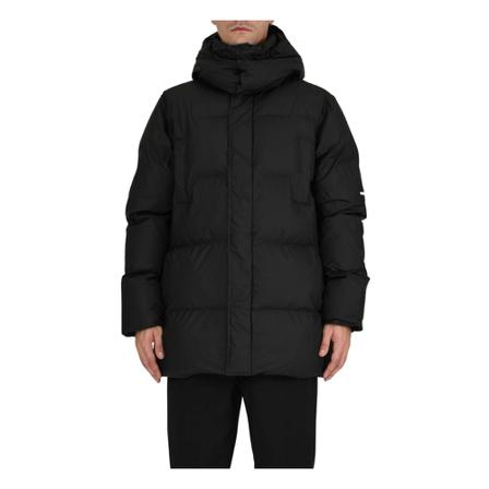 Rains Parkas Sort, Herre Frakker, Størrelse: M