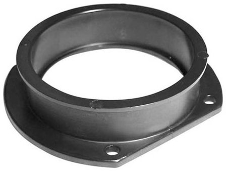 Rutab 1410388 Flens rett, for slange For NW 56 mm, Installasjonsmaterial