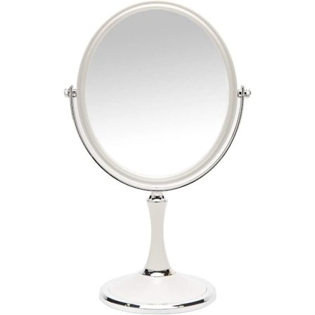 Dubbelsidig sminkspegel (3# rund dubbelsidig spegel (stor))