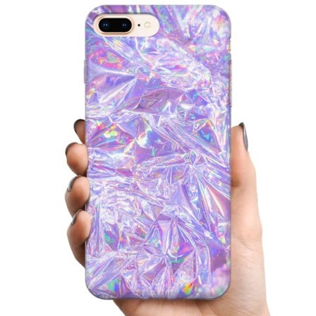 Kompatibel Mobilcover til Apple iPhone 7 Plus Holografiske Diamanter