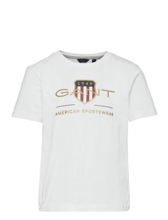 Archive Shield Ss T-Shirt White GANT