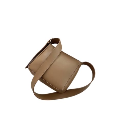 2023 Casual Shoulder Work Bag Crossbody Simple Crossbody Bag Khaki)