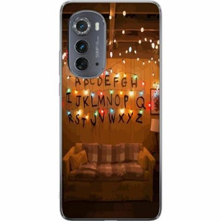 Motorola Edge (2022) Genomskinligt Skal Stranger Things