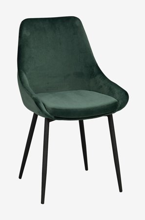 Rowico Home - Stol, Sierra 2-pak - Grøn - Stole - Fra Homeroom