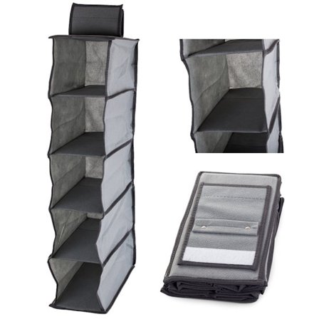 Hängande Förvaring - 5-Hyllplan - Förvaring för kläder & skor