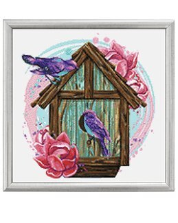 Diamond painting Lintu