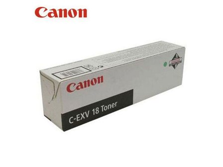 Canon C-EXV 18 - svart - original - tonerpatron