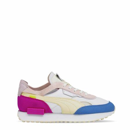 Puma sneakers , Wit , Dames , Maat: 36 1/2 EU