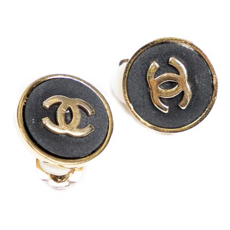 Chanel Vintage - Vintage Smycken - Gul - Dam - Storlek: One Size, Dam, Storlek: ONE SIZE