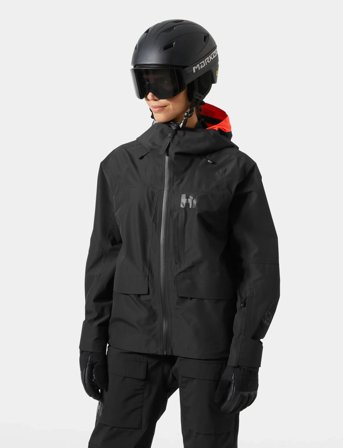 Helly Hansen W Emiko Shell Jacket - Black - XS