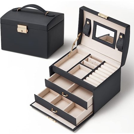 1 kpl Kolmikerroksinen keinonahkainen korurasia, korurasia