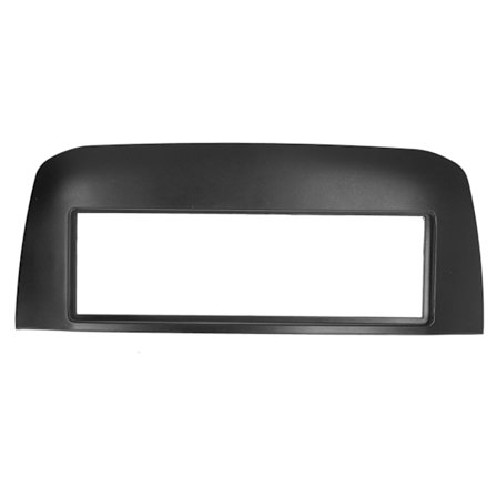 1-Din Radio Fascia Bil CD-plade Monteringssæt Surround Panel til Fiat Punto EVO 2009-2017
