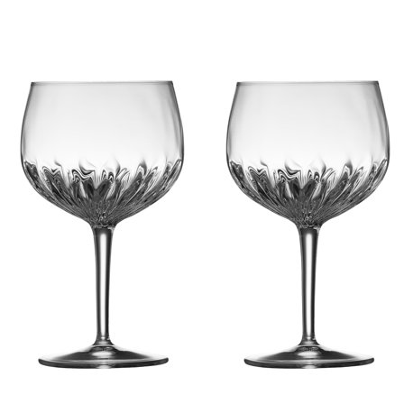 Luigi bormioli Mixology espanjalaiset ginilasit 2-pack