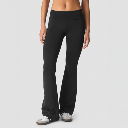 Træningsbukser ICANIWILL Essence Seamless Bukser Sort - Bodyman.dk