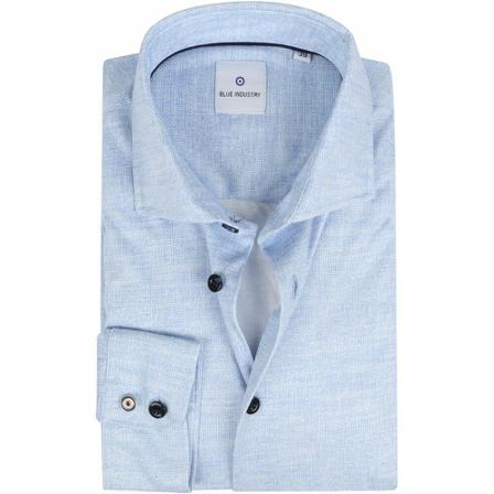 Blue Industry Shirt Blå, Herre Skjorter