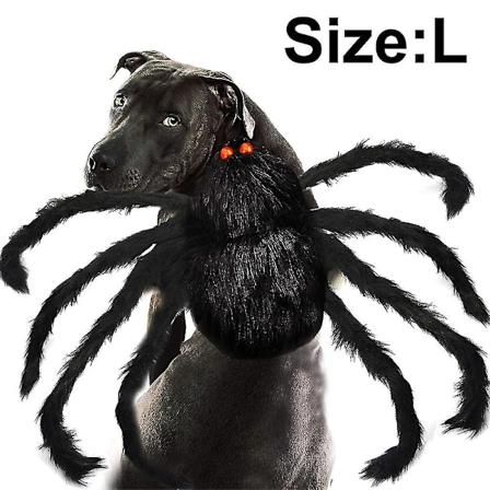 Kjæledyrkostyme Edderkopp Halloween Kjæledyr Cosplay Hund Katt Kostymer Klær For
