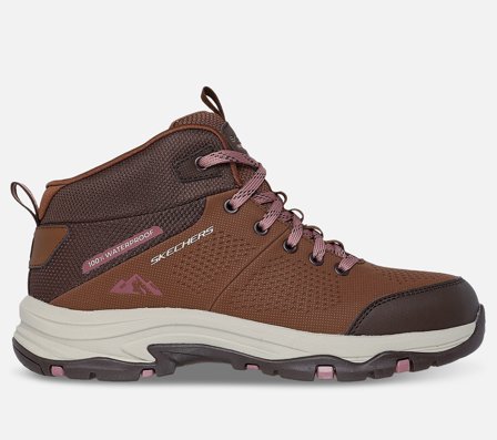 Skechers, Relaxed Fit: Trego - Trail Destination - Waterproof, 37,5, Dam
