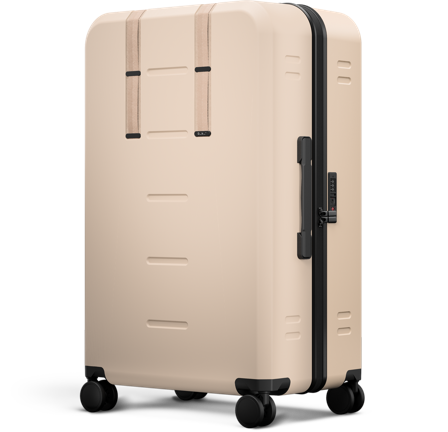 Db Ramverk Check-in Luggage 105L Fogbow Beige