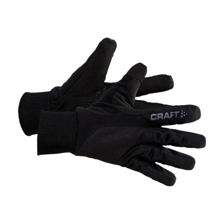 Craft Core Insulate Glove Unisex workout gloves Black 6/XXS