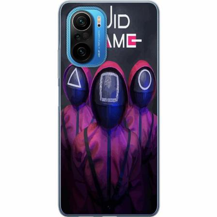 Xiaomi Poco F3 Mjukt Skal - Squid Game