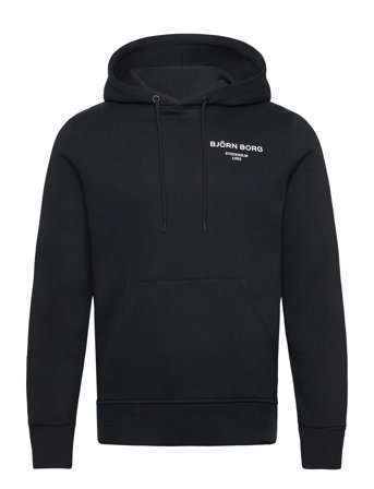 Borg Essential 1 Hoodie Black Björn Borg